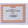 Custom Certificate (2 Color)